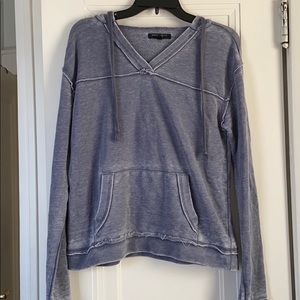 Romeo & Juliet Couture distressed sweatshirt